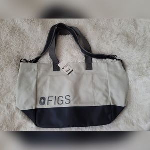 Figs Laminated Tote BNWT
